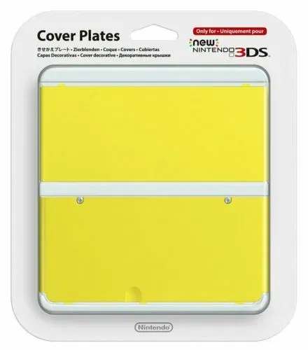 Yellow Faceplate