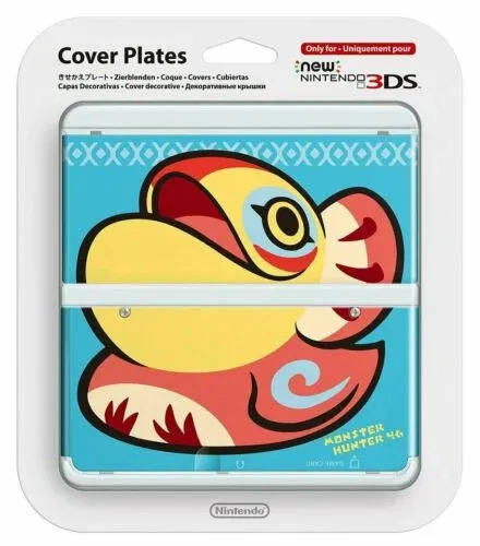 Monster Hunter Yian Kut-Ku Faceplate