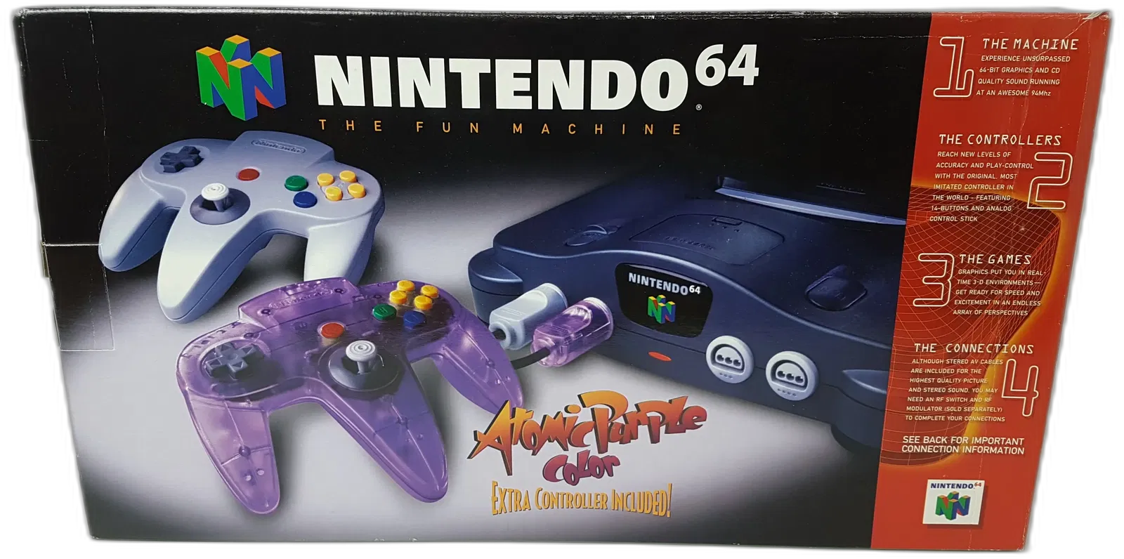Atomic Purple Controller Bundle