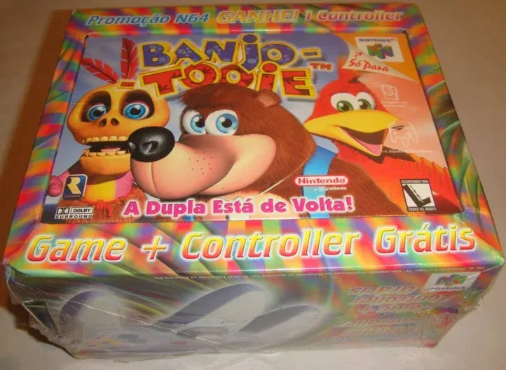 Banjo-Tooie Controller Bundle