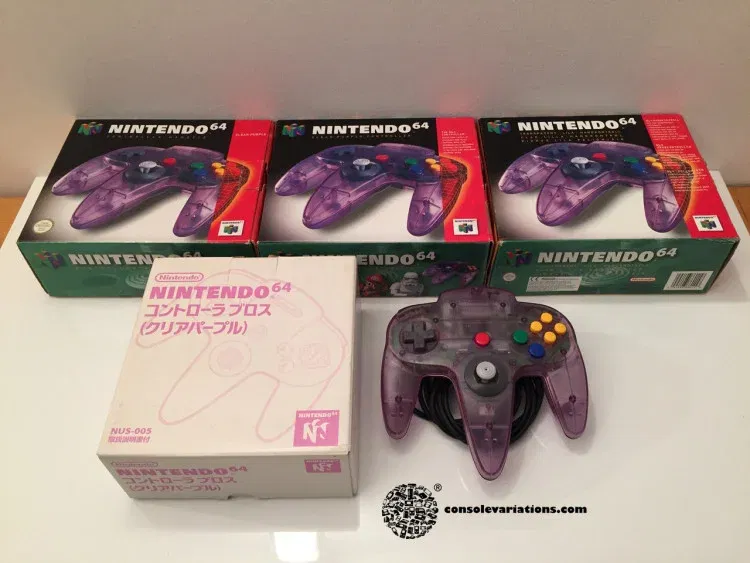 Clear Purple Controller [EU]