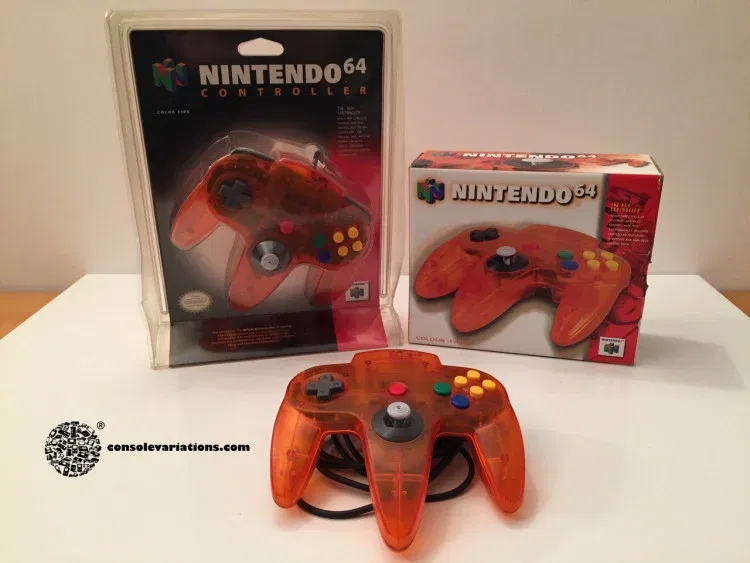 Fire Orange Controller [AUS]