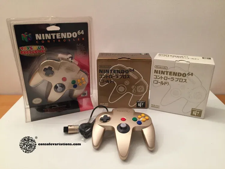Gold Box Controller [JP]