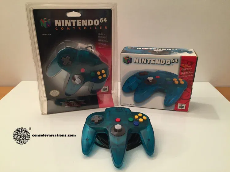 Ice Blue Controller [AUS]