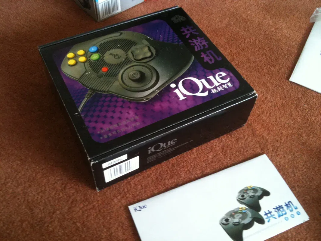 iQue Black Controller