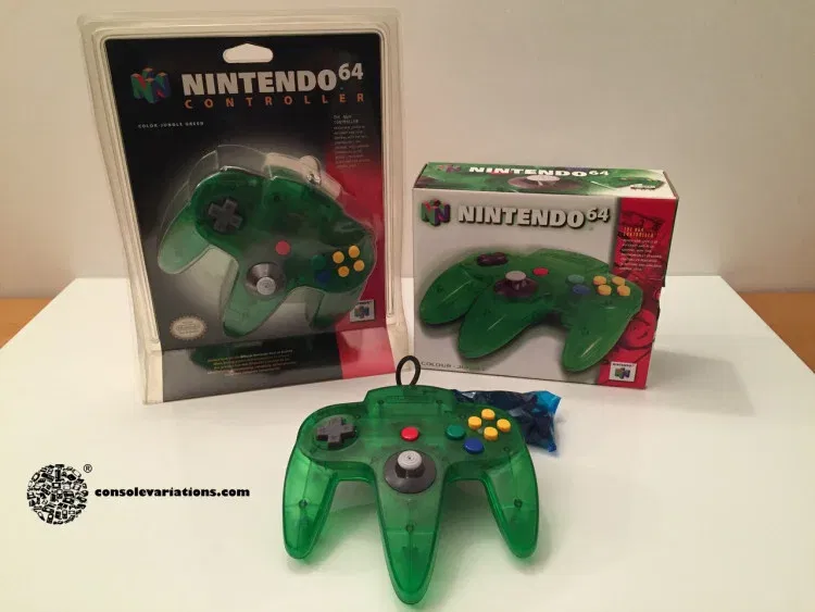 Jungle Green Controller [EU]