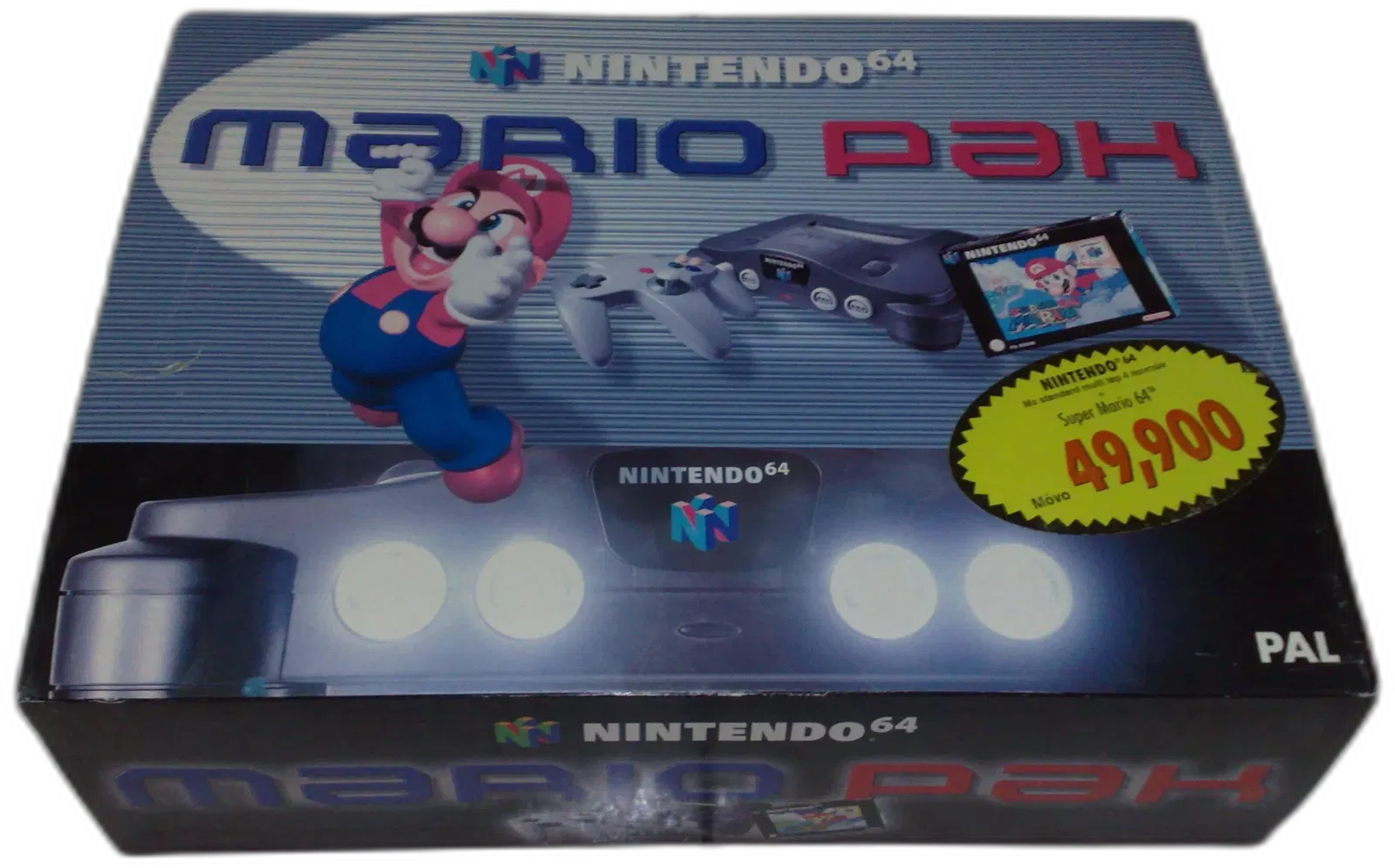 Mario 64 Pak [GR]
