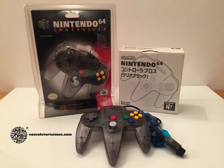 Smoke Black Controller [JP]