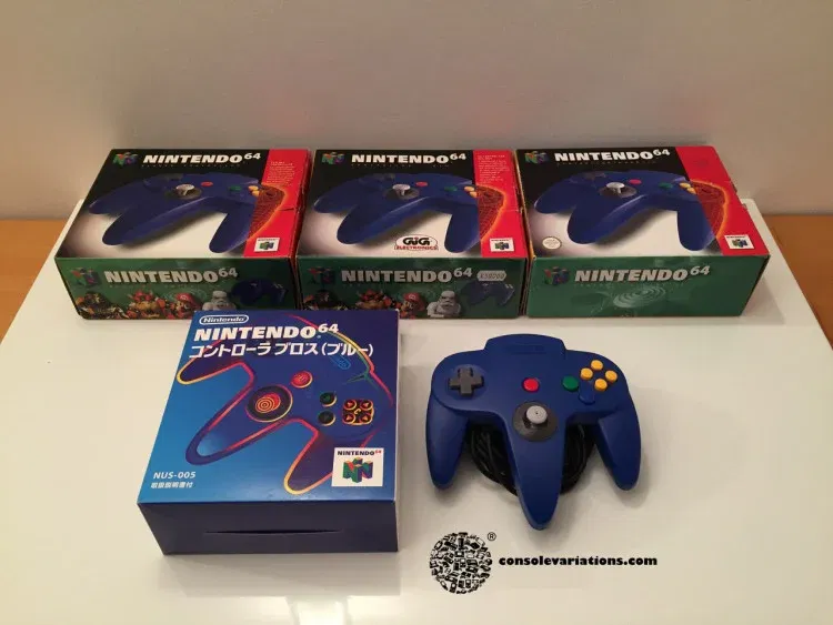 Solid Blue Controller [EU]