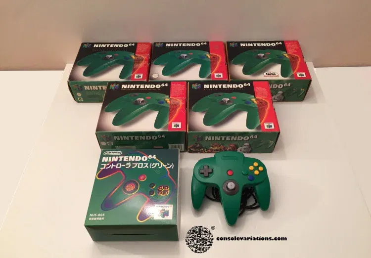 Solid Green Controller [EU]