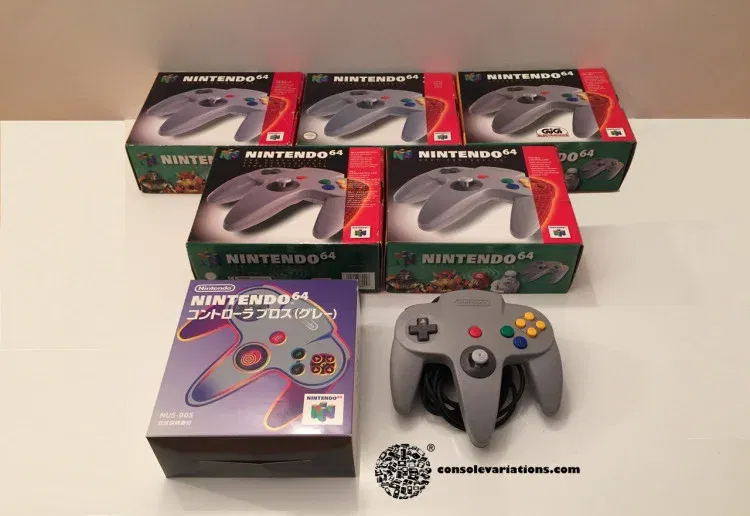 Solid Grey Controller [EU]