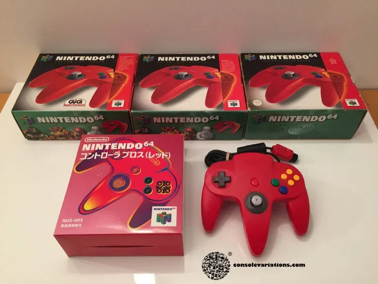 Solid Red Controller [EU]