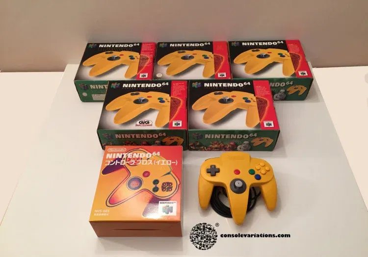 Solid Yellow Controller [EU]