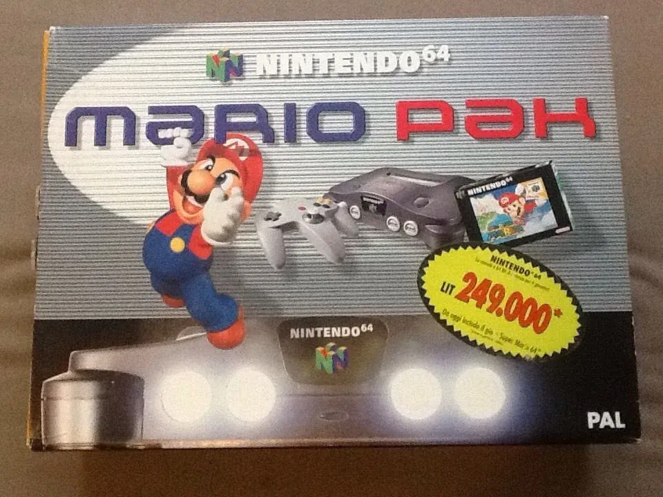Super Mario Pak [IT]