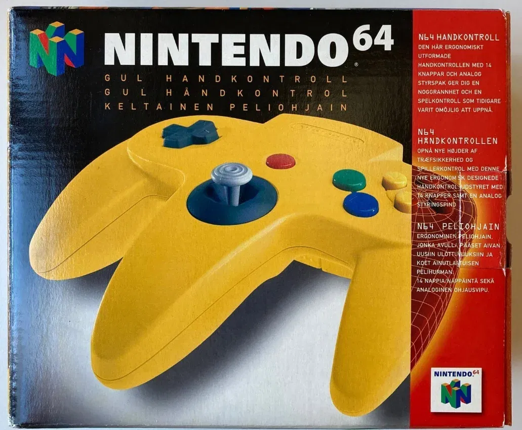 Yellow Controller [SCN]