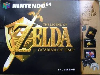 Zelda Special Value Pak