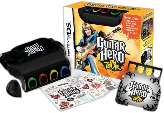 Lite Guitar Hero Grip