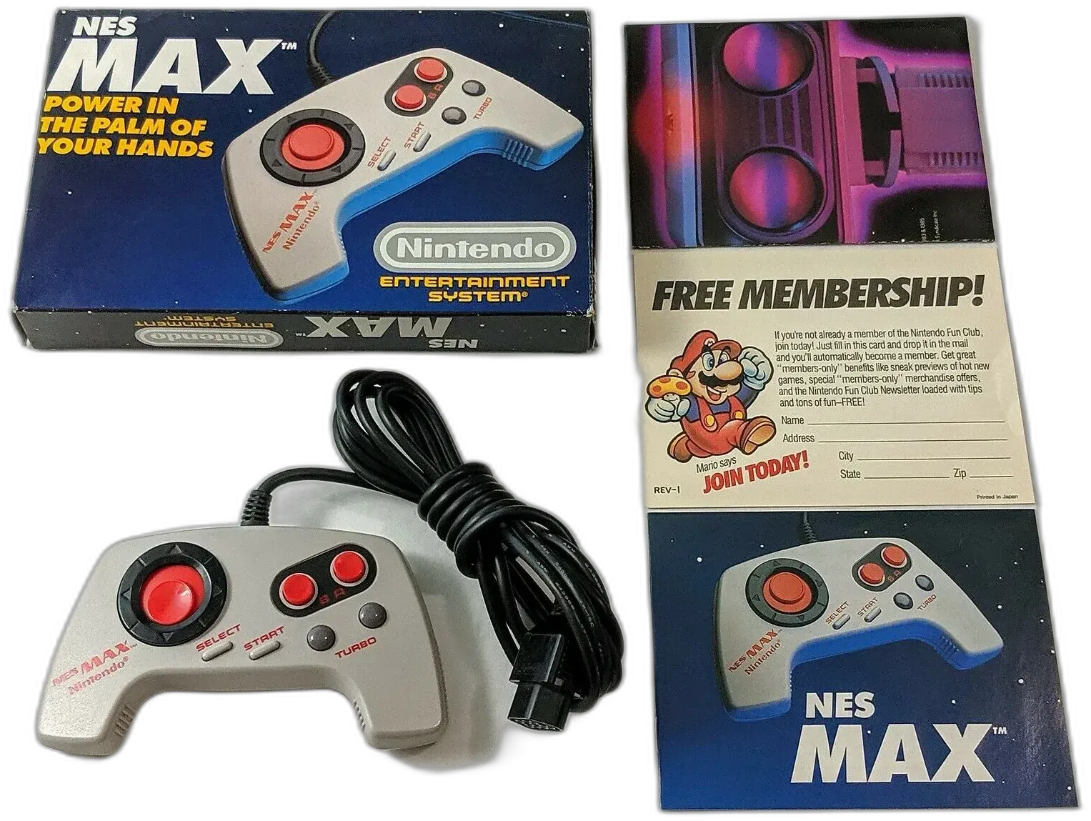 MAX Controller [US]
