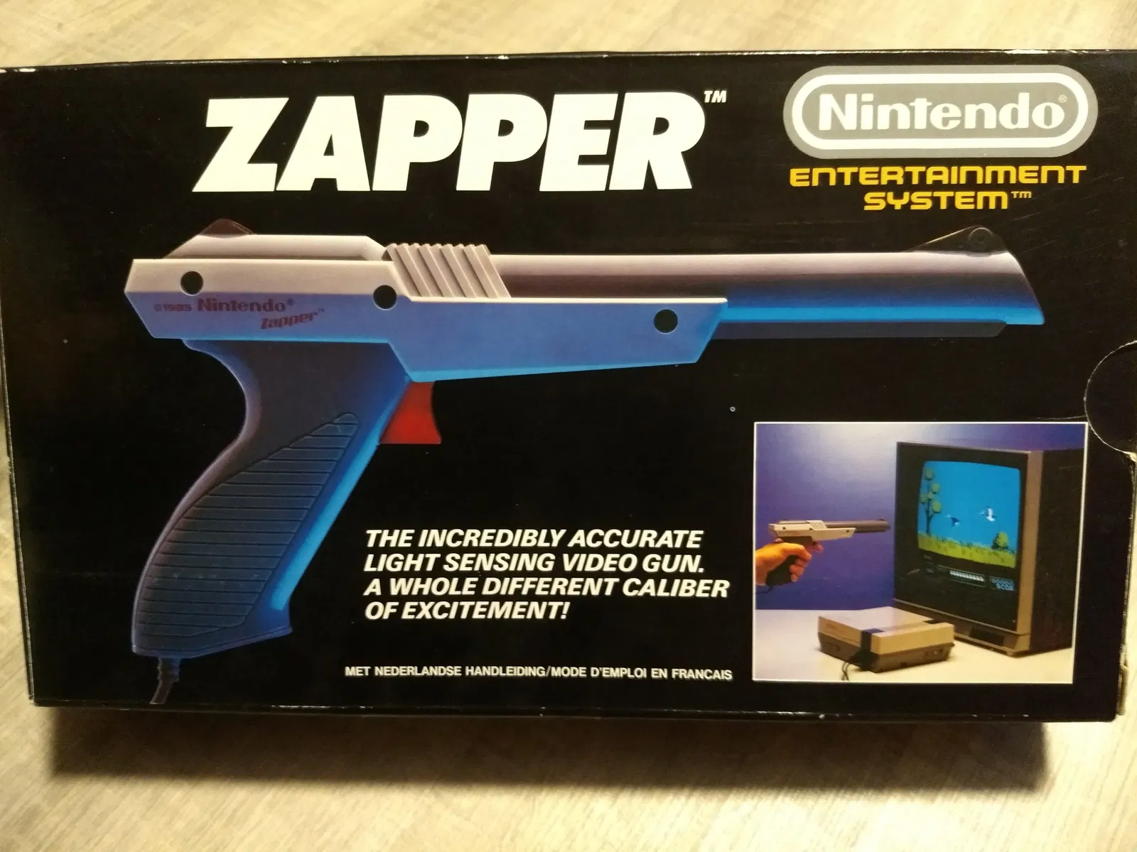 Grey Zapper