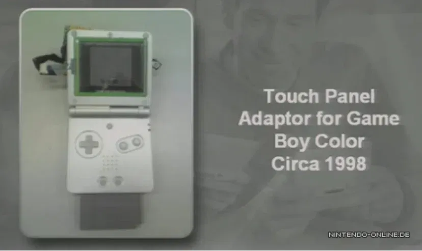 Nintendo Game Boy Color Touch Panel Adaptor