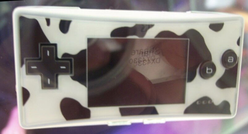 Nintendo Game Boy Micro Cow Faceplate