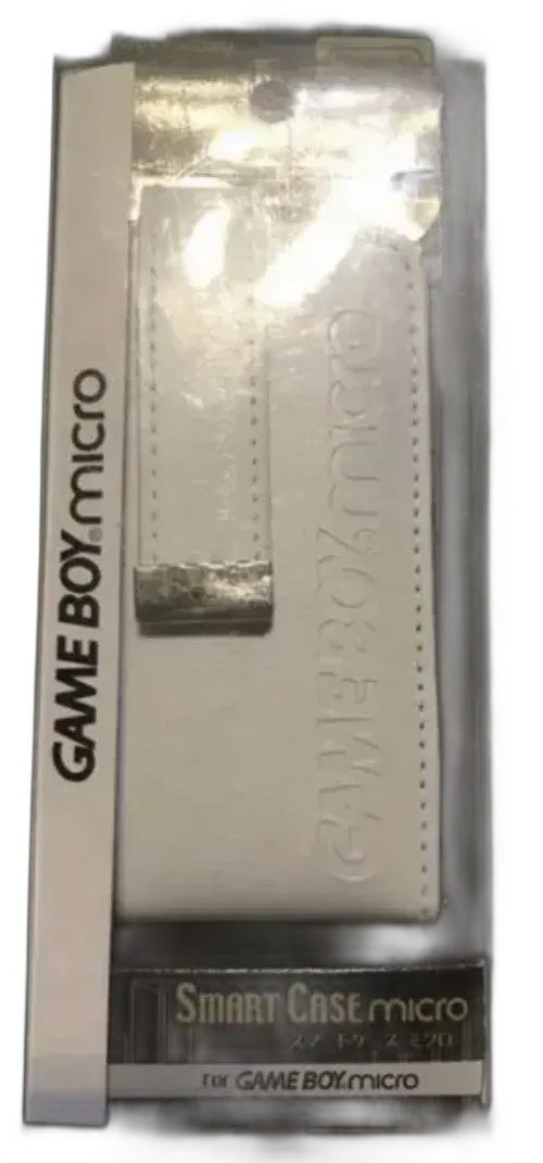 Nintendo Game Boy Micro White Smart Case