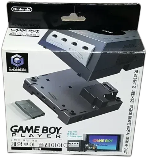 Black Game Boy Player [KOR]