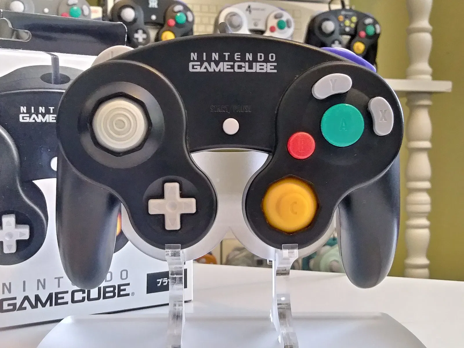 Jet Black Controller [AUS]