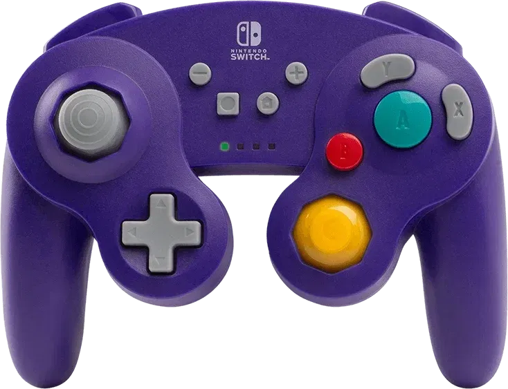 Power A Switch Indigo Wireless GameCube Controller