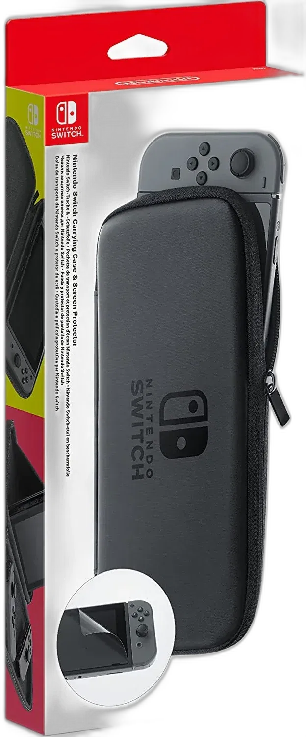 Carrying Case & Screen Protector