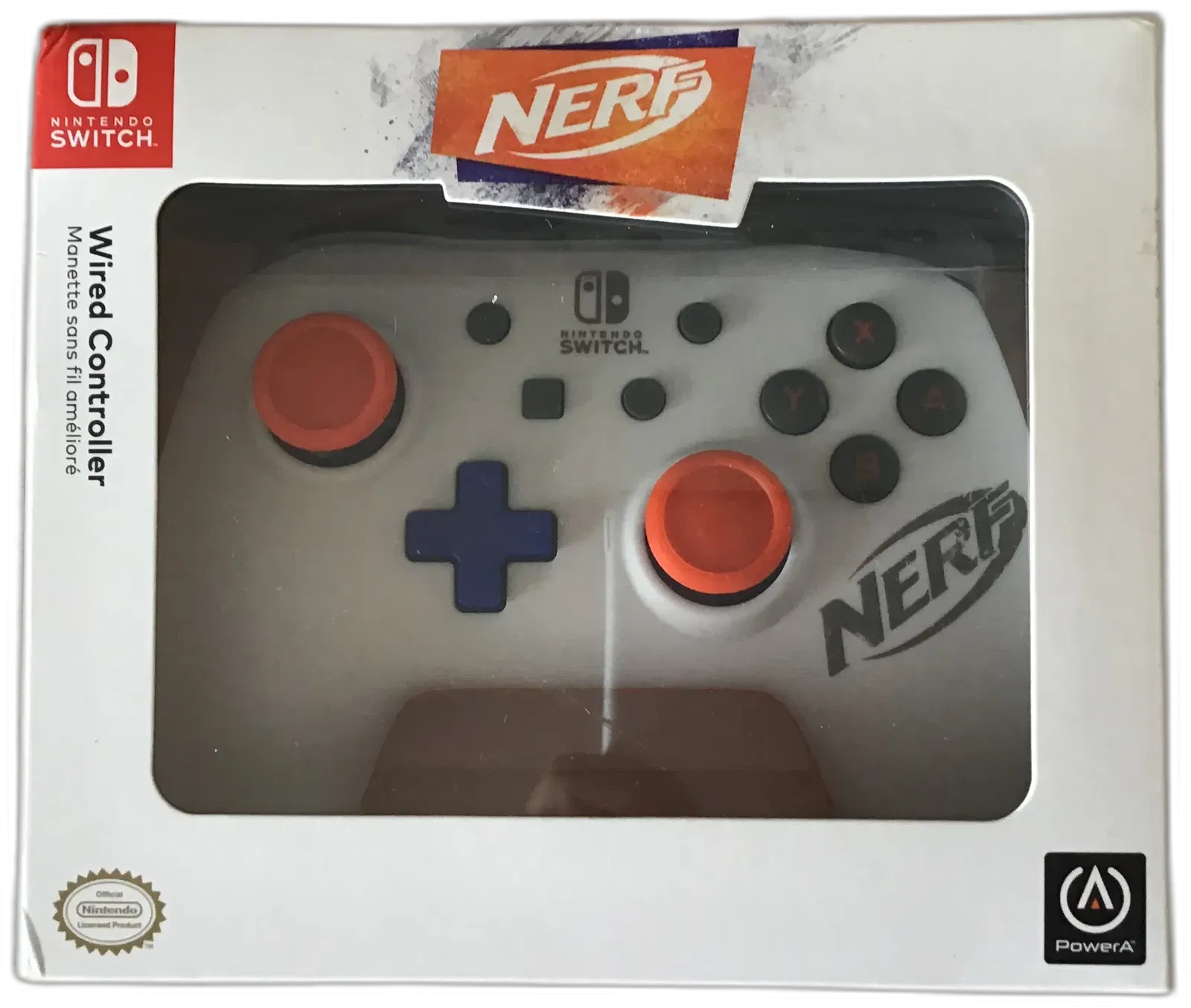 Power A Switch Nerf Controller