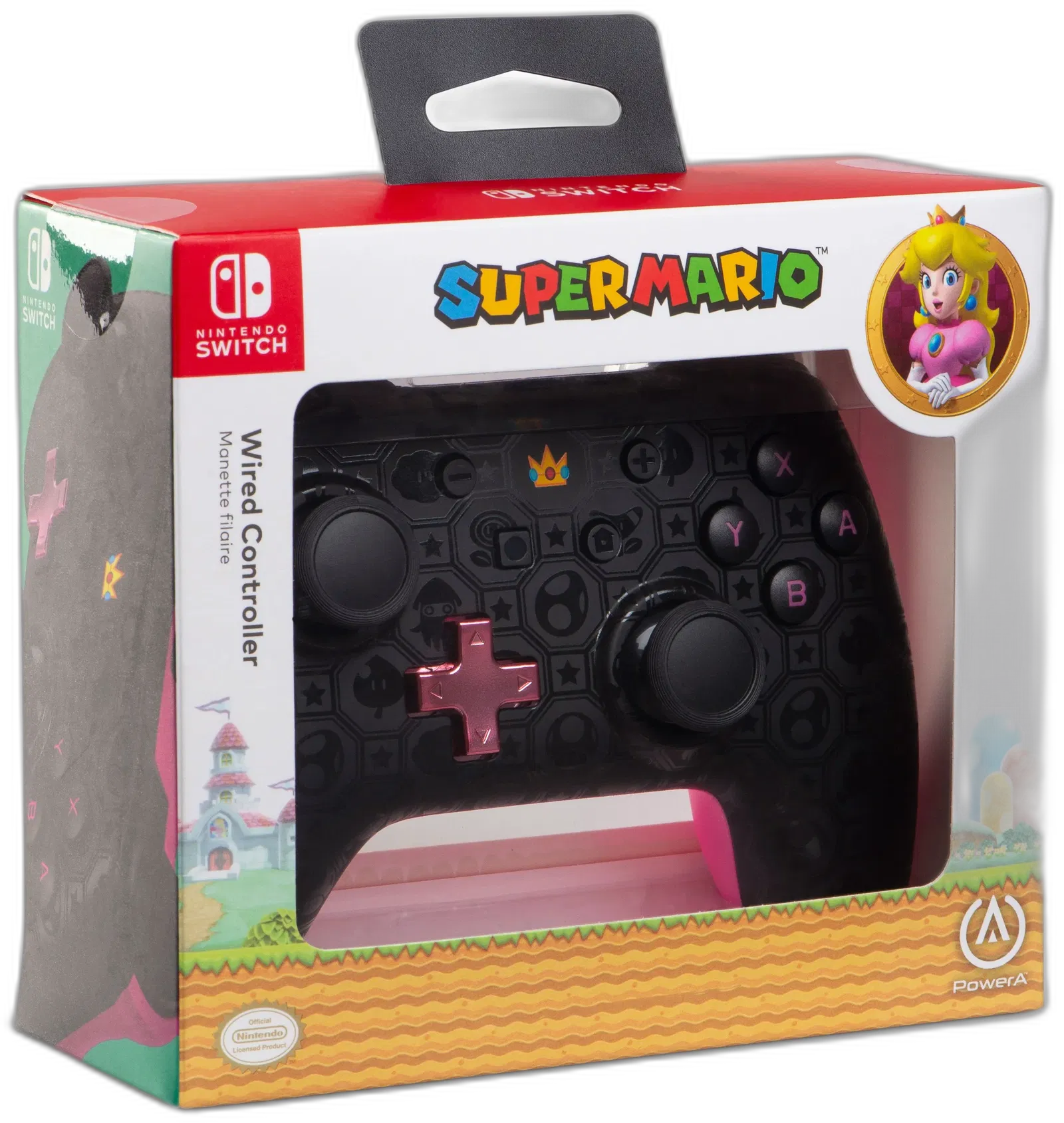 Power A Switch Peach Shadow Controller