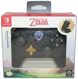 Power A Switch Zelda Shadow Controller