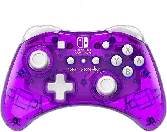 PDP Switch Rock Candy Purple Controller