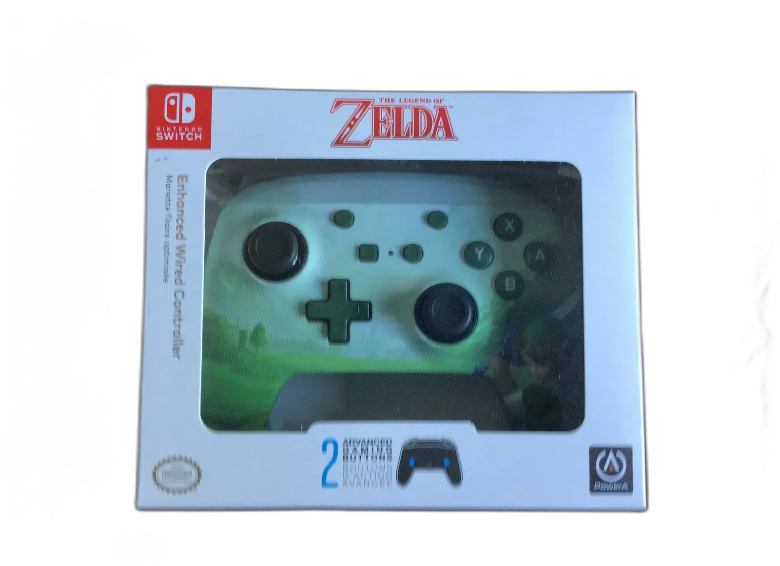 Power A Switch Link Enhanced Wired Controller