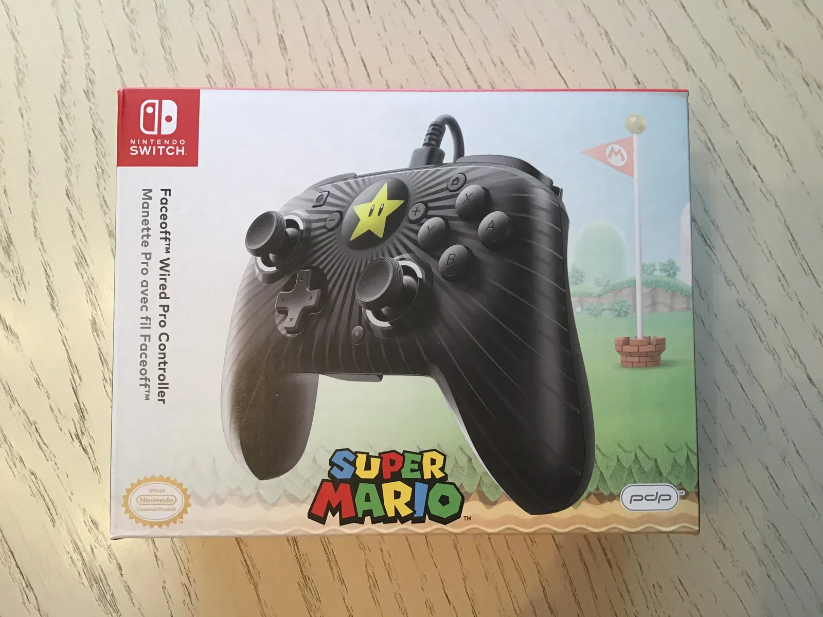 PDP Switch Yellow Star Controller