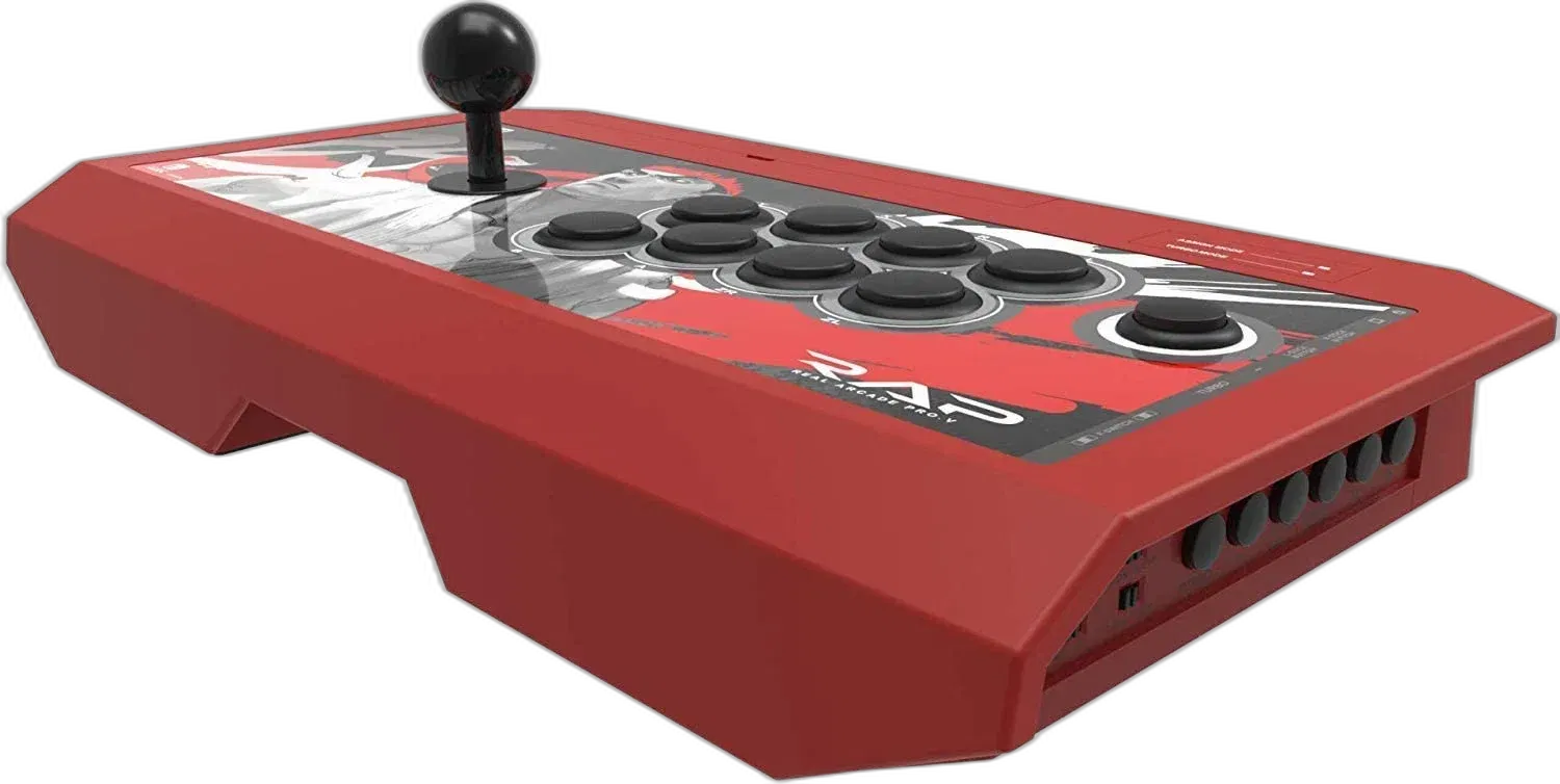 HORI Switch Real Arcade Pro. V Street Fighter Ryu Controller