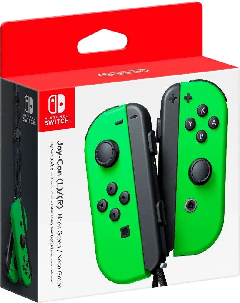 Neon Green Joy-Con
