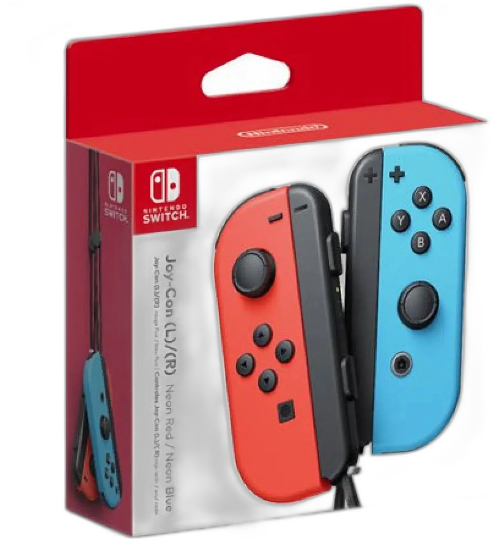 Neon Red / Blue Joy-Con [NA]