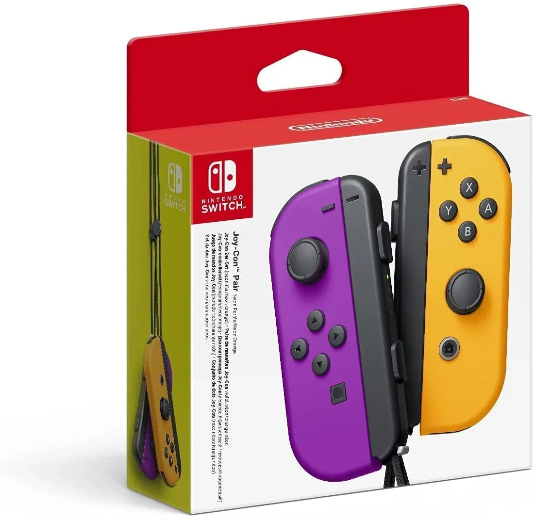 Joy-Con Pair (Neon Purple/Neon Orange) [EUR]