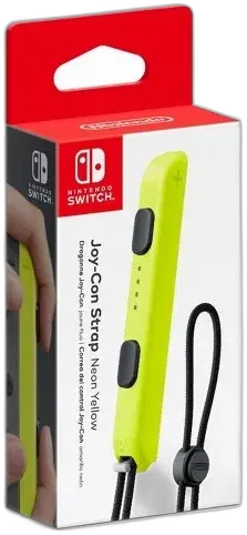 Neon Yellow Joy-Con Strap