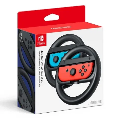 Black Joy-Con Wheels