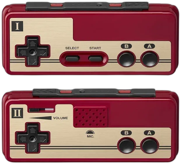 Famicom Joy-Cons