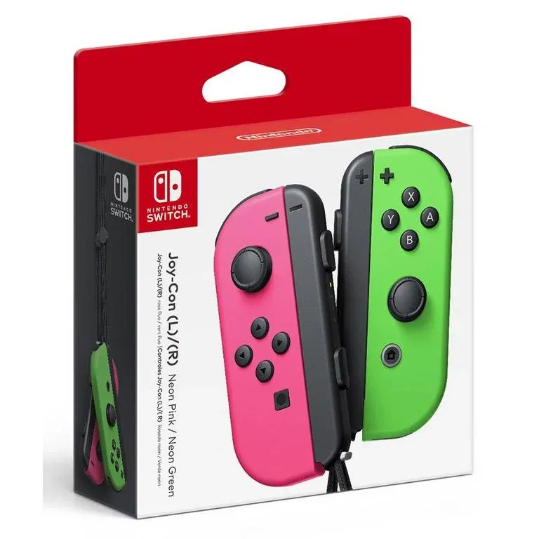 Neon Pink/Neon Green Joy-Cons [EU]