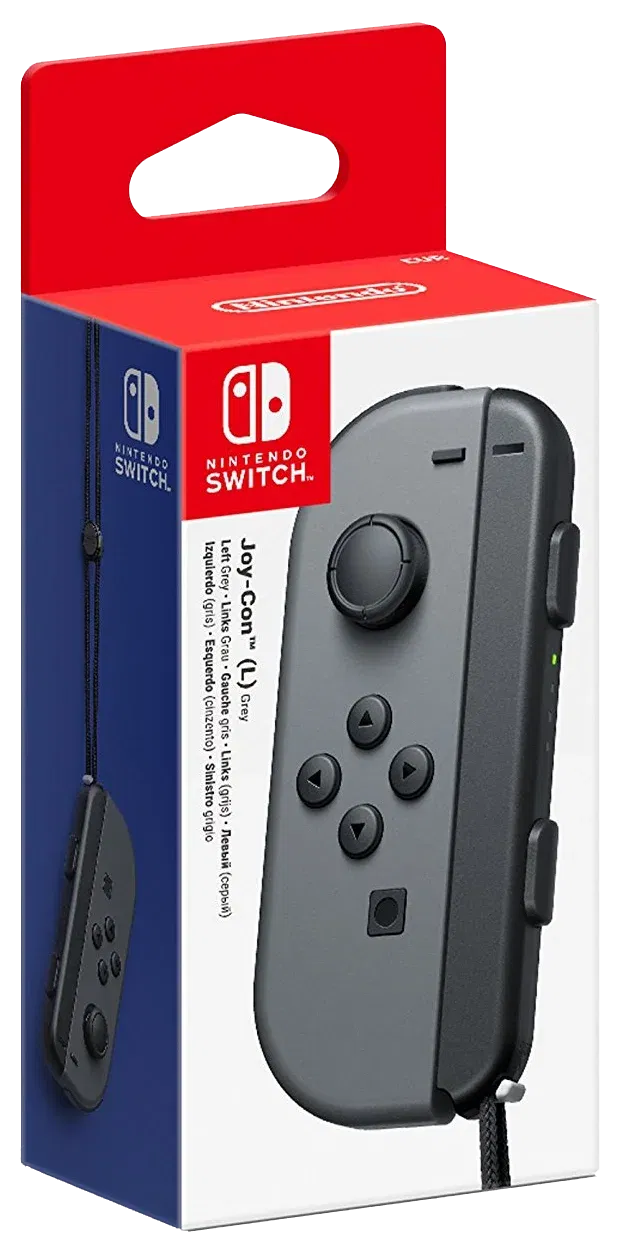 Left Grey Joy-Con Controller [EU]