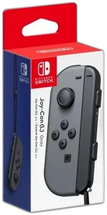 Left Grey Joy-Con Controller [NA]