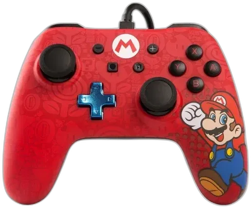Power A Switch Mario Controller