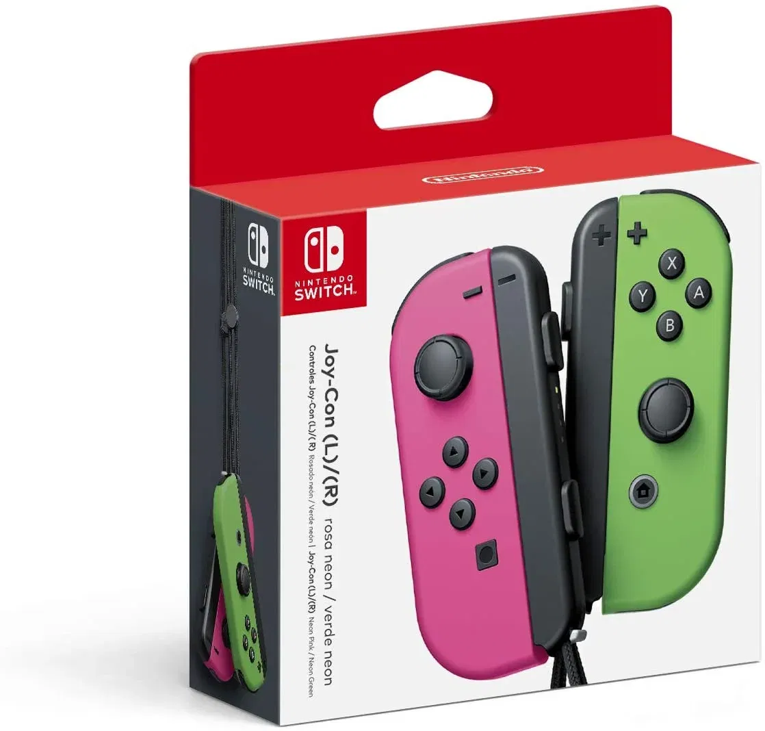 Neon Pink/Neon Green Joy-Cons [BR]
