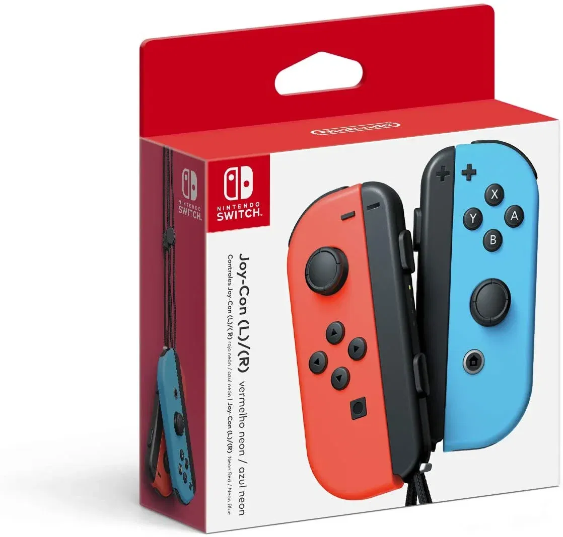 Neon Red / Blue Joy-Con [BR]