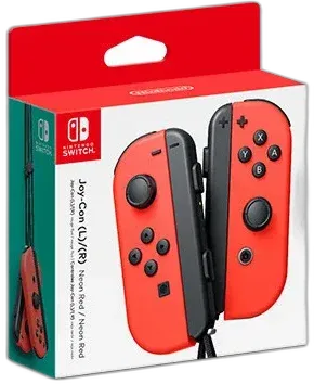 Neon Red Joy-Con Controller [NA]